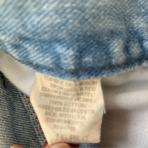 VINTAGE LEE JEANS - Picture 10 of 10